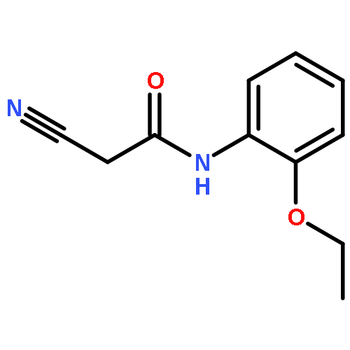 2-CYANO-N-(2-ETHOXYPHENYL)ACETAMIDE 