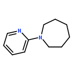 1H-Azepine, hexahydro-1-(2-pyridinyl)-