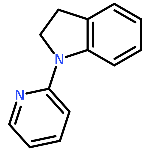 1H-Indole, 2,3-dihydro-1-(2-pyridinyl)-