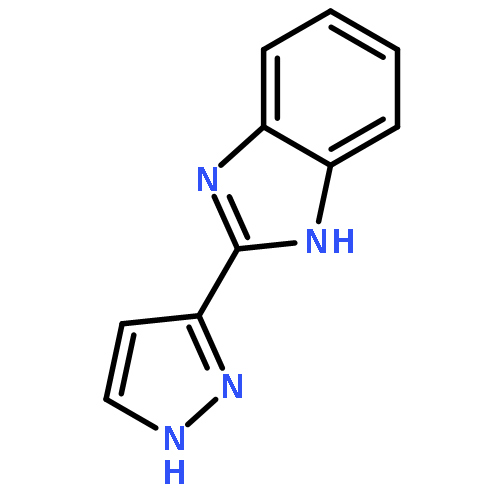 1H-Benzimidazole,2-(1H-pyrazol-3-yl)-