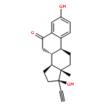 1,3,5(10)-ESTRATRIEN-17-ALPHA-ETHYNYL-3,17-BETA-DIOL-6-ONE 