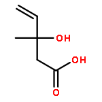 4-Pentenoic acid, 3-hydroxy-3-methyl-