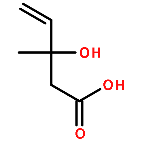 4-Pentenoic acid, 3-hydroxy-3-methyl-