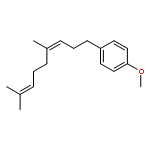 1-(4,8-DIMETHYLNONA-3,7-DIENYL)-4-METHOXYBENZENE 