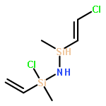 1-CHLORO-2-[[(CHLORO-ETHENYL-METHYLSILYL)AMINO]-METHYLSILYL]ETHENE 