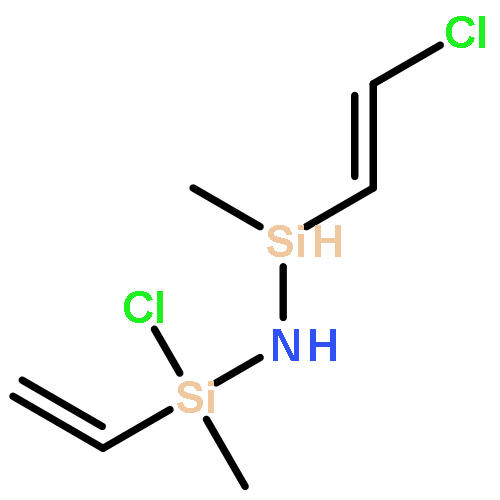 1-CHLORO-2-[[(CHLORO-ETHENYL-METHYLSILYL)AMINO]-METHYLSILYL]ETHENE 