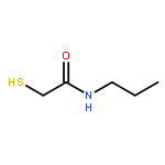 Acetamide, 2-mercapto-N-propyl-