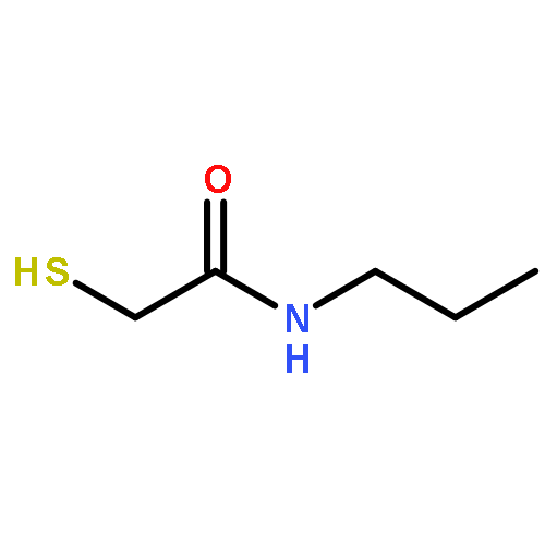 Acetamide, 2-mercapto-N-propyl-