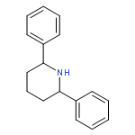 Piperidine, 2,6-diphenyl-, cis-