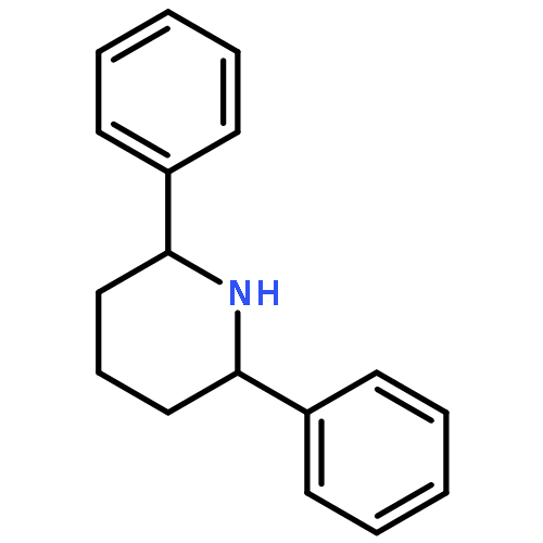 Piperidine, 2,6-diphenyl-, cis-