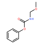 Carbamic acid, methoxymethyl-, phenyl ester