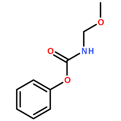 Carbamic acid, methoxymethyl-, phenyl ester