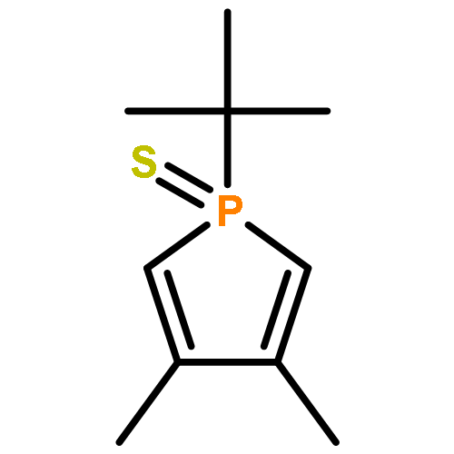 1H-Phosphole, 1-(1,1-dimethylethyl)-3,4-dimethyl-, 1-sulfide