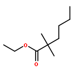 Hexanoic acid, 2,2-dimethyl-, ethyl ester