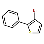 Thiophene, 3-bromo-2-phenyl-