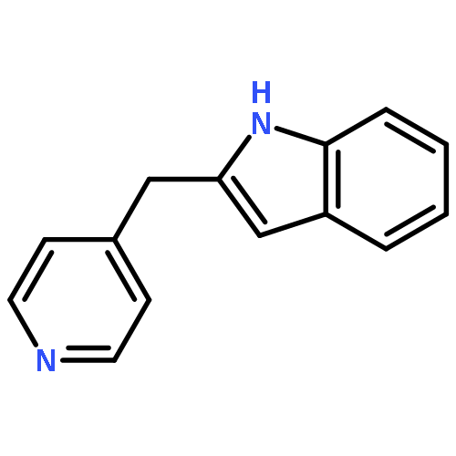 2-(PYRIDIN-4-YLMETHYL)-1H-INDOLE 