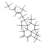 (13E)-2-oxoneocleroda-3,13-dien-15-oate