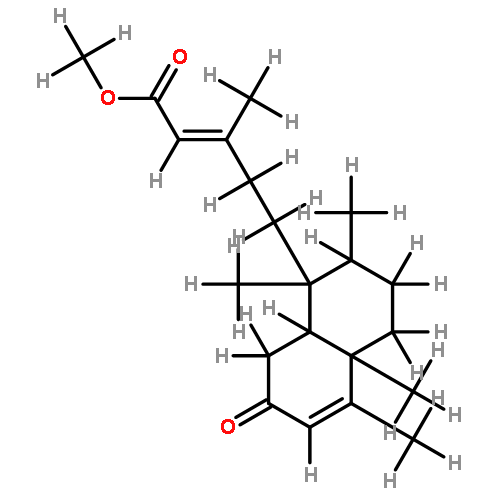 (13E)-2-oxoneocleroda-3,13-dien-15-oate