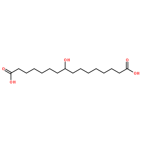 8-HYDROXYHEXADECANEDIOIC ACID 