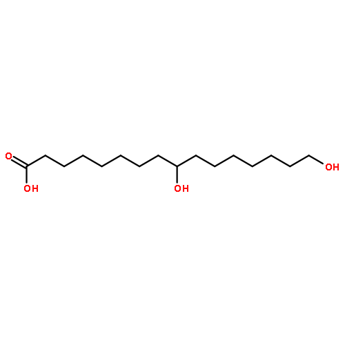 9,16-DIHYDROXYHEXADECANOIC ACID 