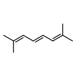 2,7-DIMETHYLOCTA-2,4,6-TRIENE 