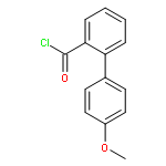 [1,1'-Biphenyl]-2-carbonyl chloride, 4'-methoxy-