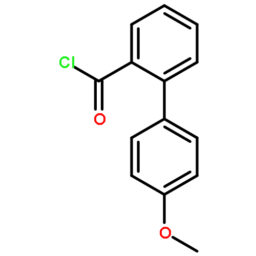 [1,1'-Biphenyl]-2-carbonyl chloride, 4'-methoxy-