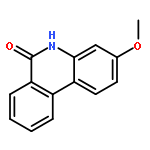 6(5H)-Phenanthridinone, 3-methoxy-