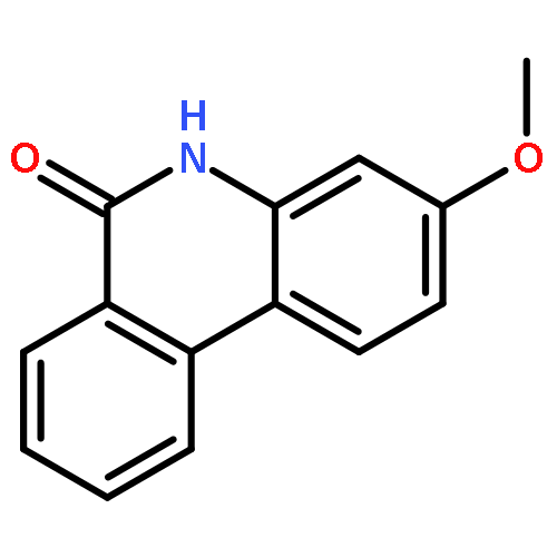 6(5H)-Phenanthridinone, 3-methoxy-