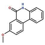 6(5H)-Phenanthridinone, 8-methoxy-