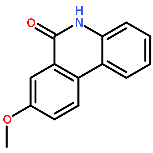 6(5H)-Phenanthridinone, 8-methoxy-