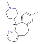 8-CHLORO-6,11-DIHYDRO-11-(1-METHYL-4-PIPERIDINYL)-5H-BENZO[5,6]CYCLOHEPTA[1,2-B]PYRIDIN-11-OL 