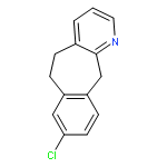 5H-Benzo[5,6]cyclohepta[1,2-b]pyridine, 8-chloro-6,11-dihydro-