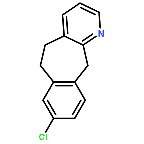 5H-Benzo[5,6]cyclohepta[1,2-b]pyridine, 8-chloro-6,11-dihydro-