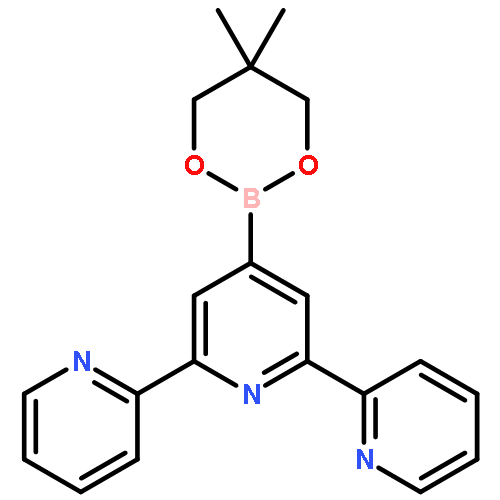 4-(5,5-DIMETHYL-1,3,2-DIOXABORINAN-2-YL)-2,6-DIPYRIDIN-2-YLPYRIDINE 