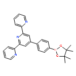 2,2':6',2''-Terpyridine,4'-[4-(4,4,5,5-tetramethyl-1,3,2-dioxaborolan-2-yl)phenyl]-