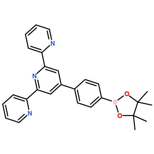 2,2':6',2''-Terpyridine,4'-[4-(4,4,5,5-tetramethyl-1,3,2-dioxaborolan-2-yl)phenyl]-