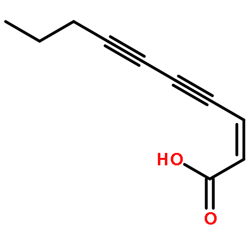 2-Decene-4,6-diynoic acid, (2Z)-