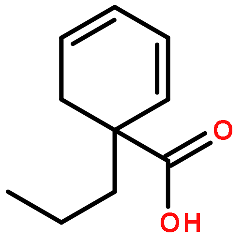 Cyclohexadienyl, 6-carboxy-6-propyl-