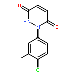 3,6-Pyridazinedione, 1-(3,4-dichlorophenyl)-1,2-dihydro-