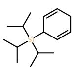 Silane, 2,5-cyclohexadien-1-yltris(1-methylethyl)-