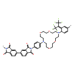 Poly[(1,3-dihydro-1,3-dioxo-2H-isoindole-2,5-diyl)[2,2,2-trifluoro-1-(triflu
oromethyl)ethylidene](1,3-dihydro-1,3-dioxo-2H-isoindole-5,2-diyl)-1,4-
phenylene(1,4,10,13-tetraoxa-7,16-diazacyclooctadecane-7,16-diyl)-1,
4-phenylene]