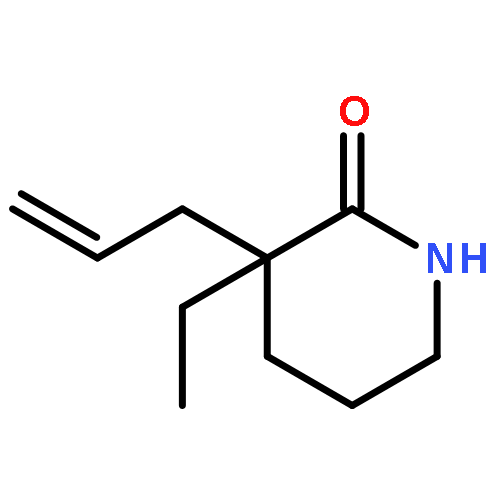 2-Piperidinone, 3-ethyl-3-(2-propenyl)-