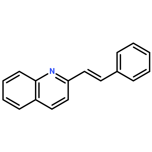 2-(2-PHENYLETHENYL)-(E)-QUINOLINE 