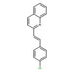 (E)-2-(4-CHLOROSTYRYL)QUINOLINE 