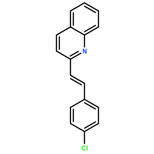 (E)-2-(4-CHLOROSTYRYL)QUINOLINE 