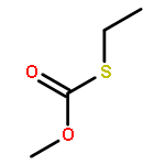 Carbonothioic acid, S-ethyl O-methyl ester