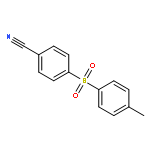 Benzonitrile, 4-[(4-methylphenyl)sulfonyl]-