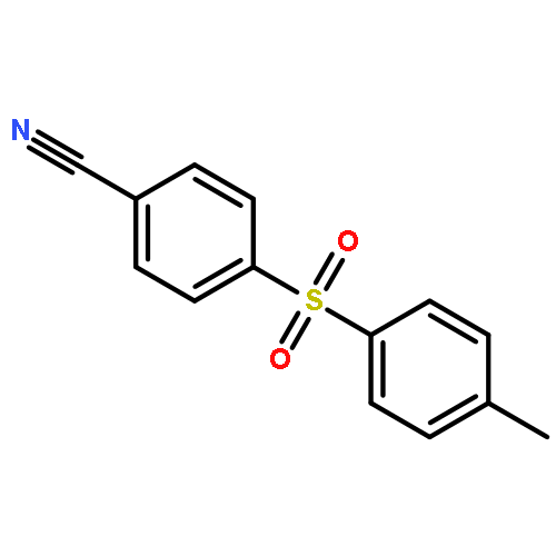 Benzonitrile, 4-[(4-methylphenyl)sulfonyl]-