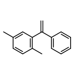 Benzene, 1,4-dimethyl-2-(1-phenylethenyl)-